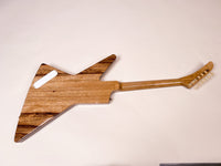 Bell & Hern Custom 2022 Detroit I Futuristic Black Korina Chambered '59 Special Brazilian Rosewood Fretboard