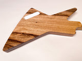 Bell & Hern Custom 2022 Detroit I Futuristic Black Korina Chambered '59 Special Brazilian Rosewood Fretboard