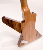 Bell & Hern Custom 2022 Detroit I Futuristic Black Korina Chambered '59 Special Brazilian Rosewood Fretboard