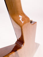 Bell & Hern Custom 2022 Detroit I Futuristic Black Korina Chambered '59 Special Brazilian Rosewood Fretboard