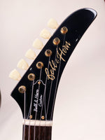 Bell & Hern Custom 2022 Detroit I Futuristic Black Korina Chambered '59 Special Brazilian Rosewood Fretboard