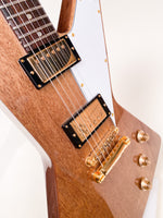 Bell & Hern Custom 2022 Detroit I Futuristic Black Korina Chambered '59 Special Brazilian Rosewood Fretboard