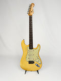 1959 1969 Fender Stratocaster Olympic White Original Parts & Original Brown Case