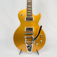 2006 Gibson Les Paul Standard Gold Top Detlef Alder Relic with Bigsby  Hard Shell Case