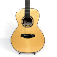 Michael Anthony Acoustic Guitar with L-00 Specs. A Perfect L-00 size. By a superb luthier