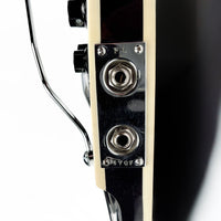 Rickenbacker Double Bound 1967 Black 365 OS  With Rare Original Case One Owner