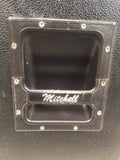 1980's Mitchell 2x12 Sand Cab Amp