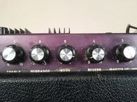 1980's Mitchell 2x12 Sand Cab Amp