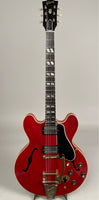 1961 Gibson ES-345 TD with Original Brown Hard Shell Case with Bigsby Cherry Freddie King
