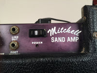 1980's Mitchell 2x12 Sand Cab Amp