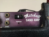 1980's Mitchell 2x12 Sand Cab Amp
