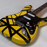 2006 Stratocaster Striped Yellow