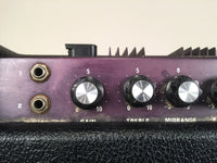1980's Mitchell 2x12 Sand Cab Amp