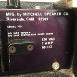 1980's Mitchell 2x12 Sand Cab Amp